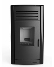 CALD. PELLET UNICLIMA ALPINA 20KW.IN.NEGRA